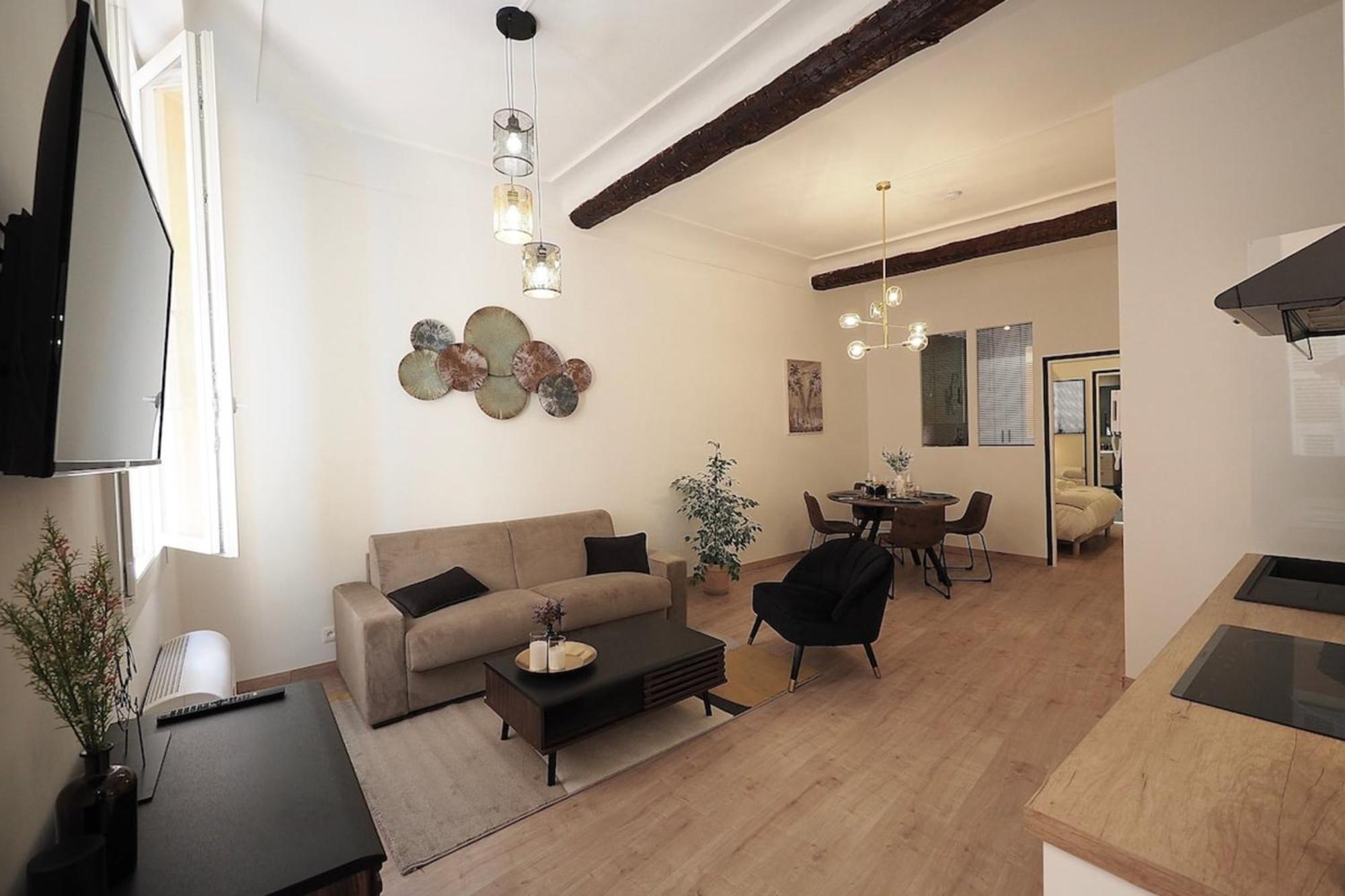 06R - Nice Modern Apartment - Vieux Nice Exterior photo
