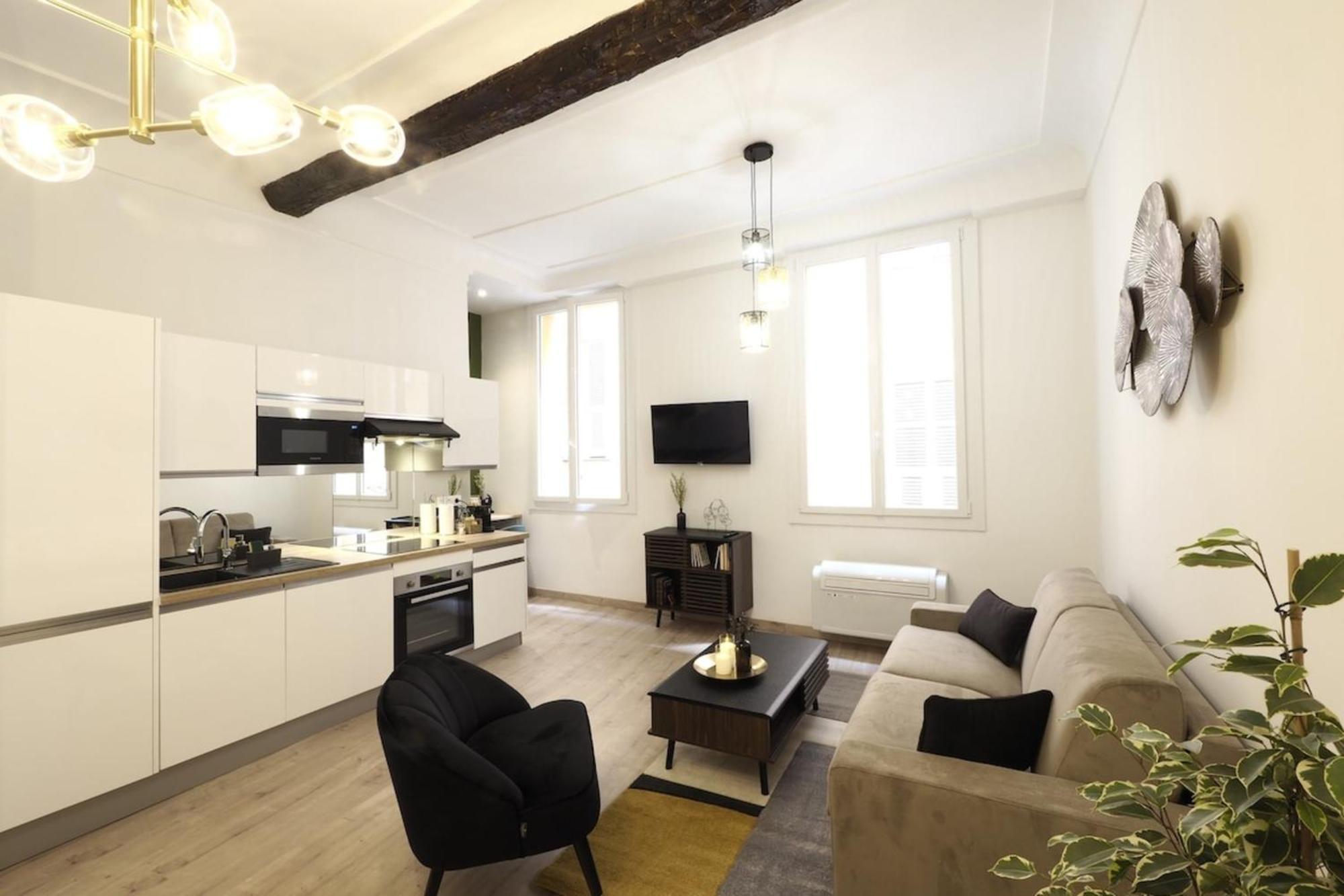 06R - Nice Modern Apartment - Vieux Nice Exterior photo